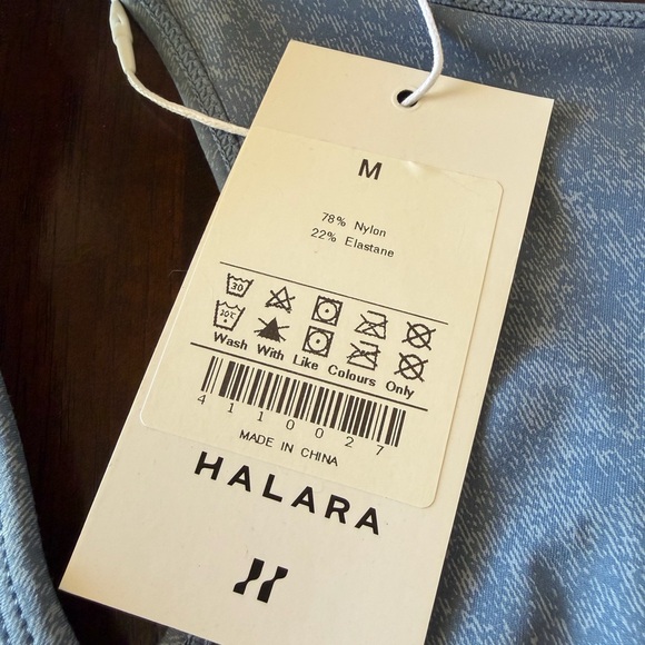 HALARA Zip Front Racerback 2 in 1 Tennis Dress - Picture 3 of 4